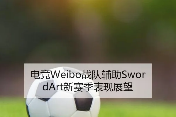电竞Weibo战队辅助SwordArt新赛季表现展望 - milansports